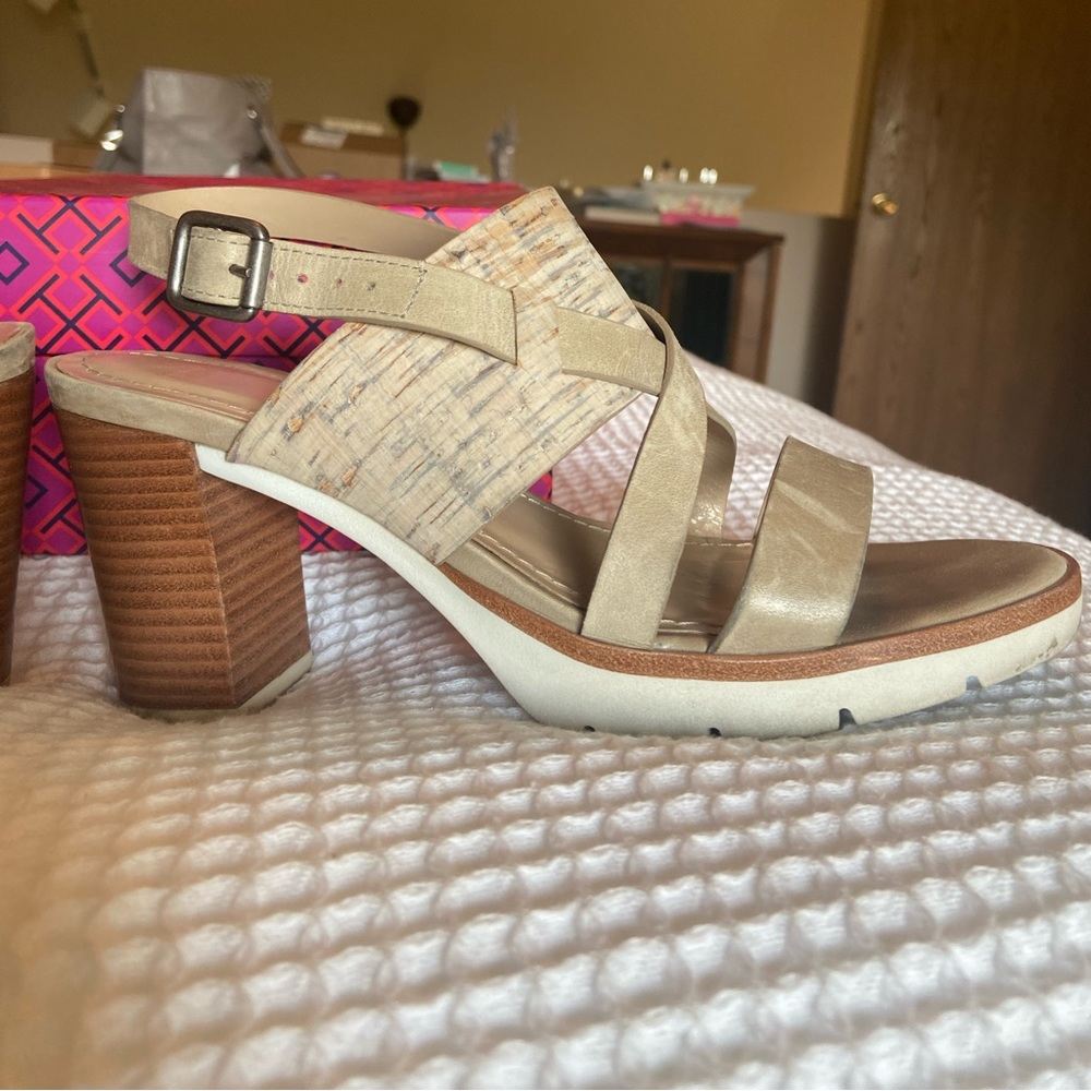 Johnston Murphy sandals.
